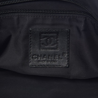 Chanel Rubber Nylon Sport Duffle Black 6 of 14