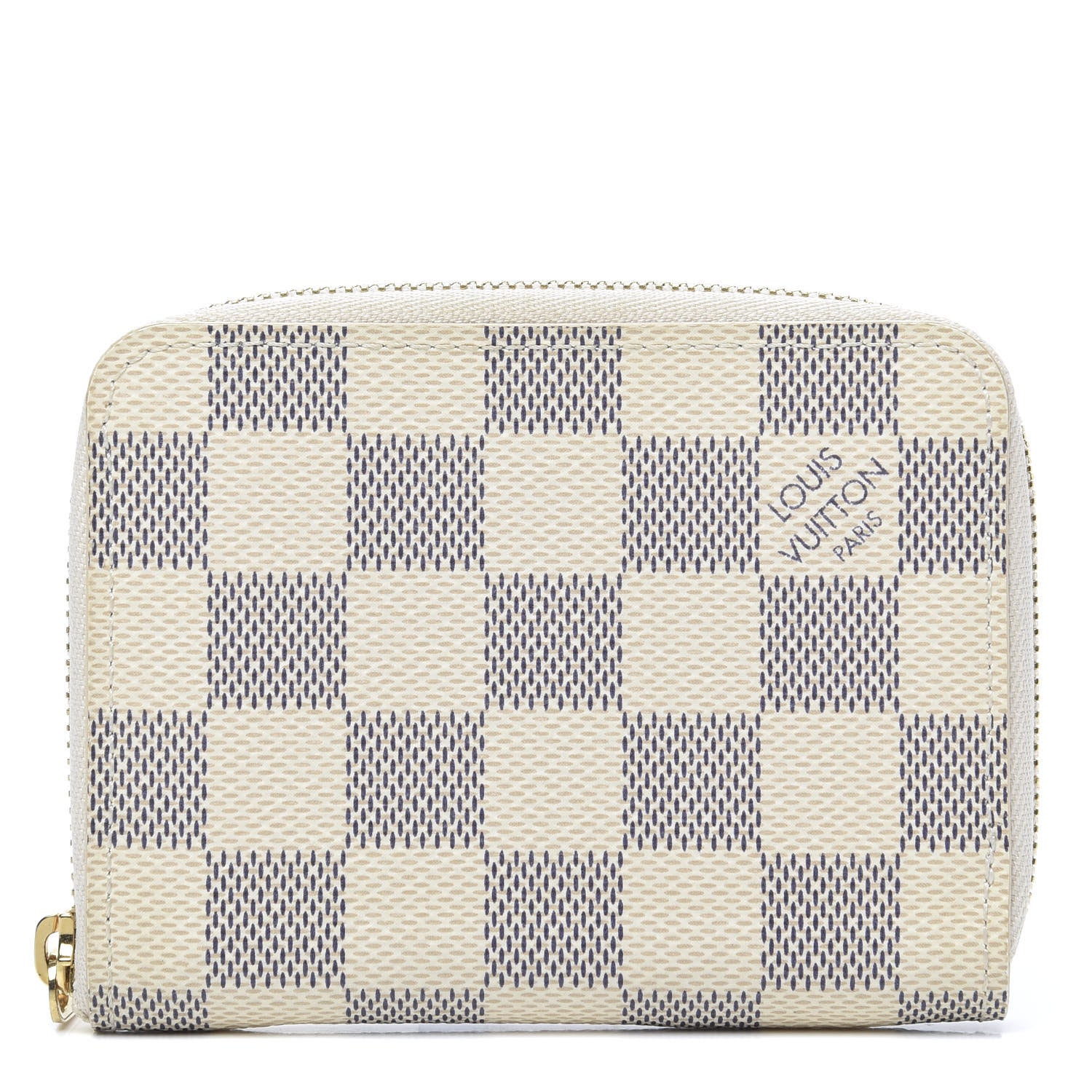 Louis Vuitton Damier Azur Zippy Coin Purse 1 of 7