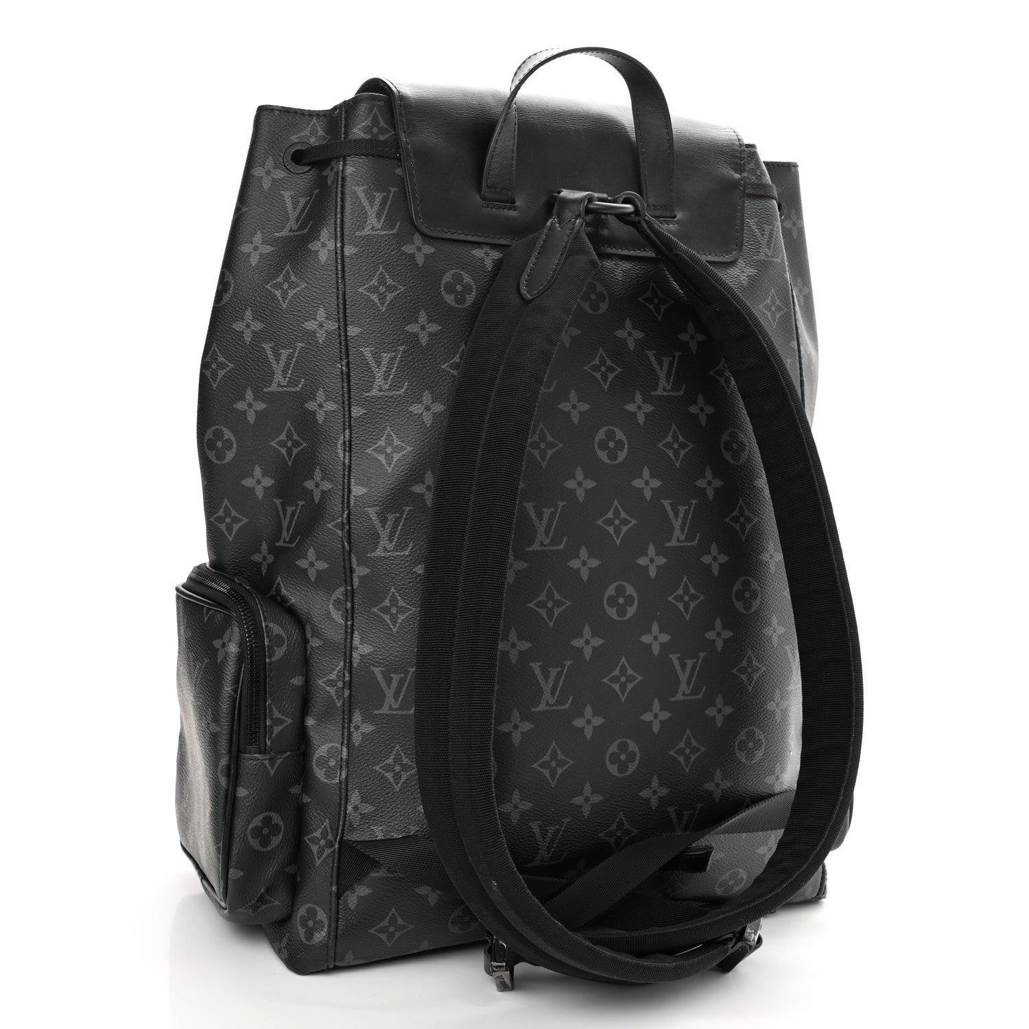 Louis Vuitton Monogram Eclipse Trio Backpack 3 of 12