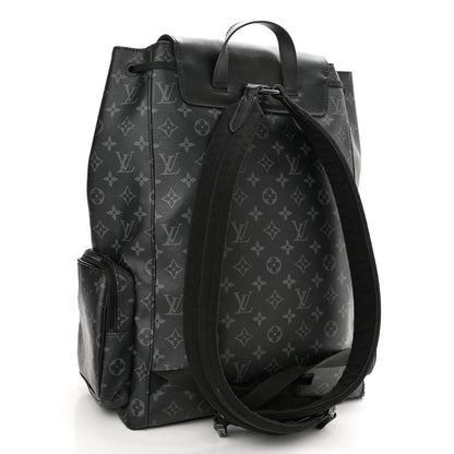 Louis Vuitton Monogram Eclipse Trio Backpack 3 of 12