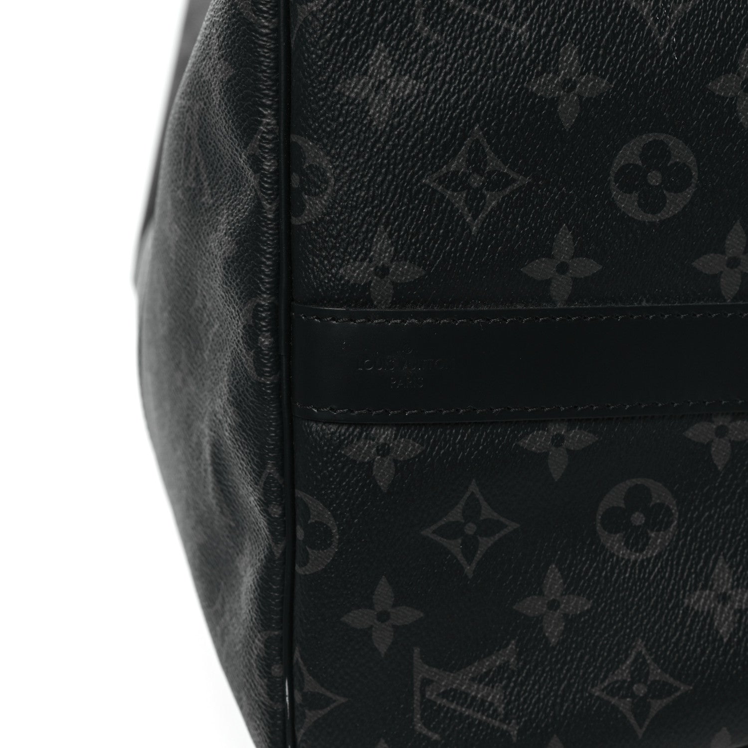 Louis Vuitton Monogram Eclipse Keepall Bandouliere 55 5 of 9