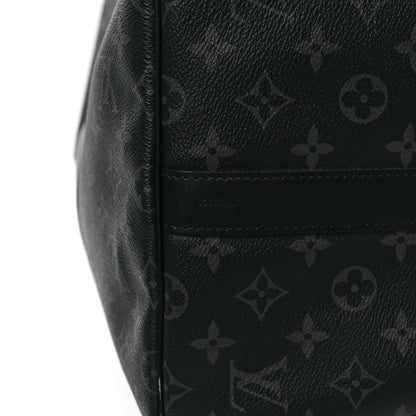 Louis Vuitton Monogram Eclipse Keepall Bandouliere 55 5 of 9