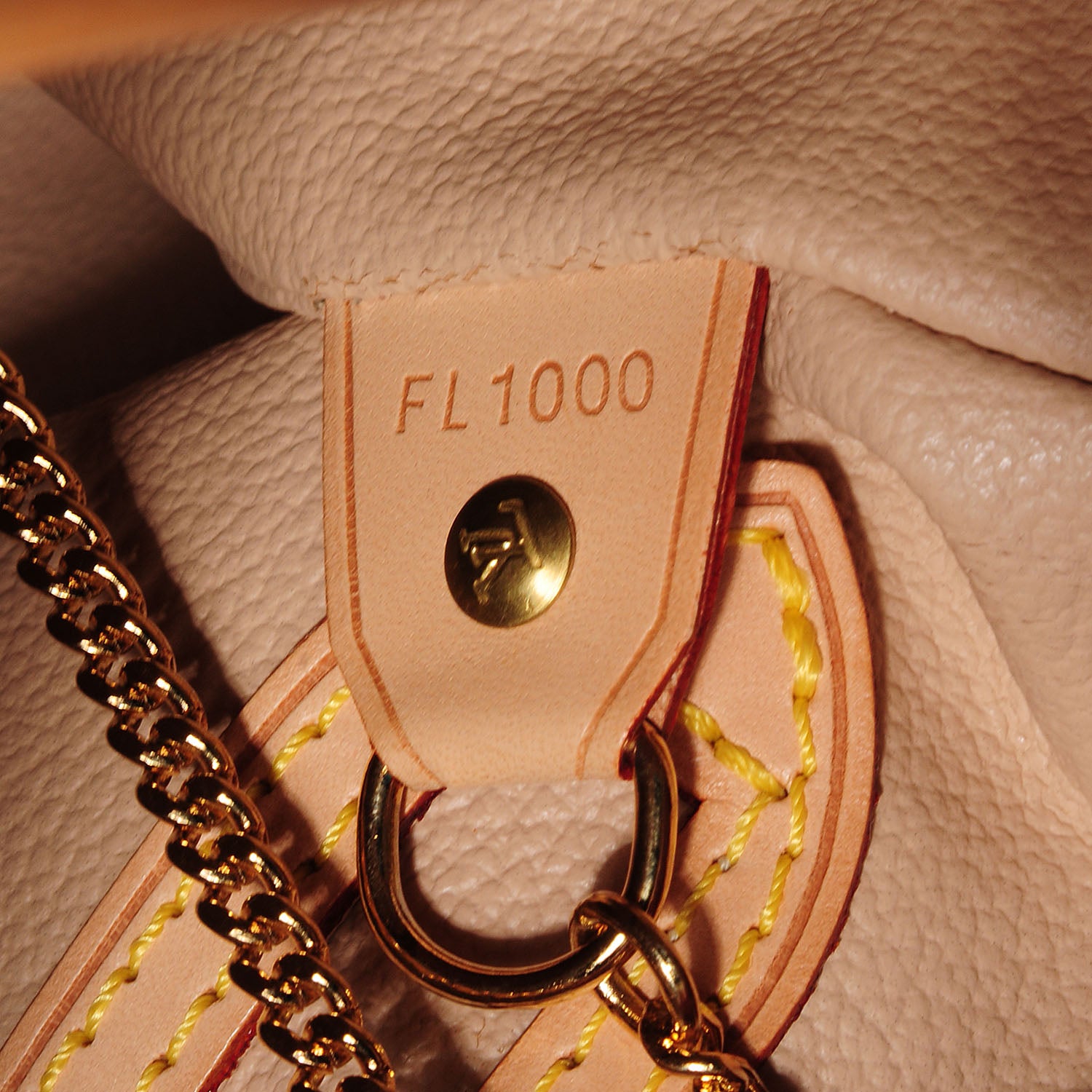 Louis Vuitton Monogram Petit Bucket 23 7 of 7