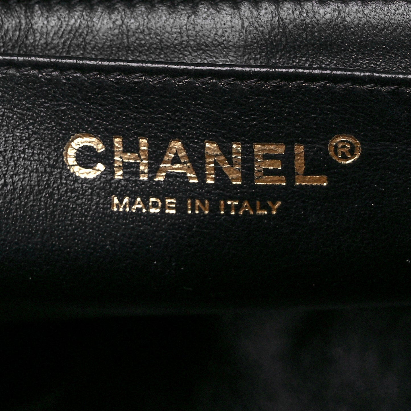Caviar Quilted Jumbo Single Flap Black
