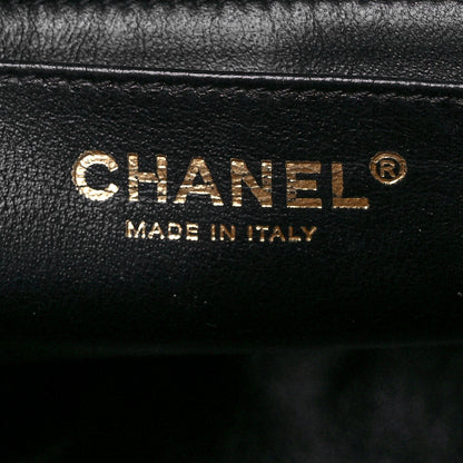 Chanel Caviar Quilted Jumbo Single Flap Black 6 of 10