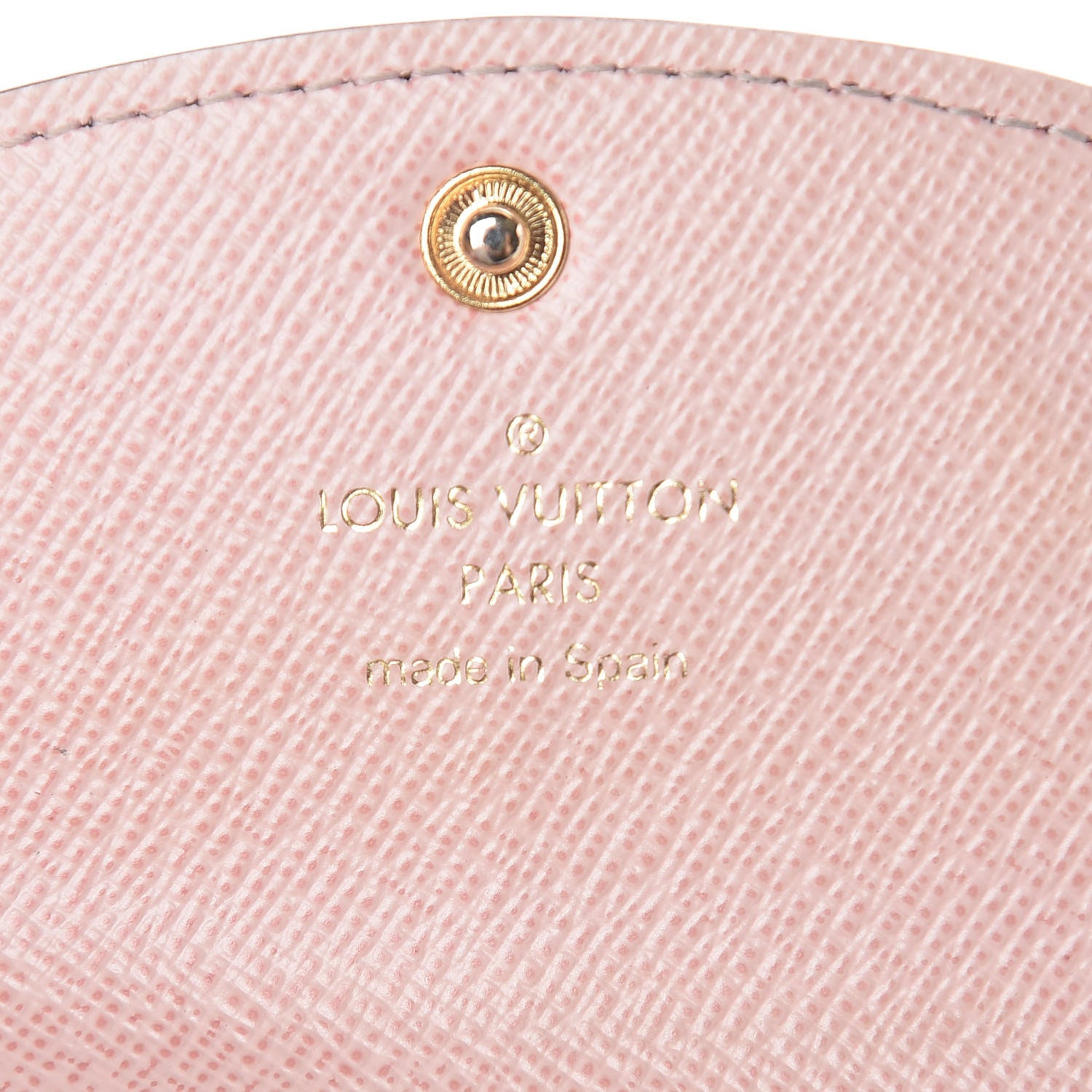Louis Vuitton Monogram Rosalie Coin Purse Rose Ballerine 6 of 10