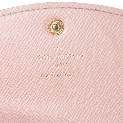 Louis Vuitton Monogram Rosalie Coin Purse Rose Ballerine 6 of 10