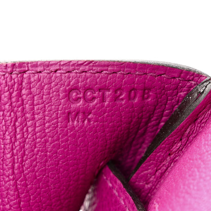 Hermes Epsom Birkin 30 Rose Pourpre 7 of 11