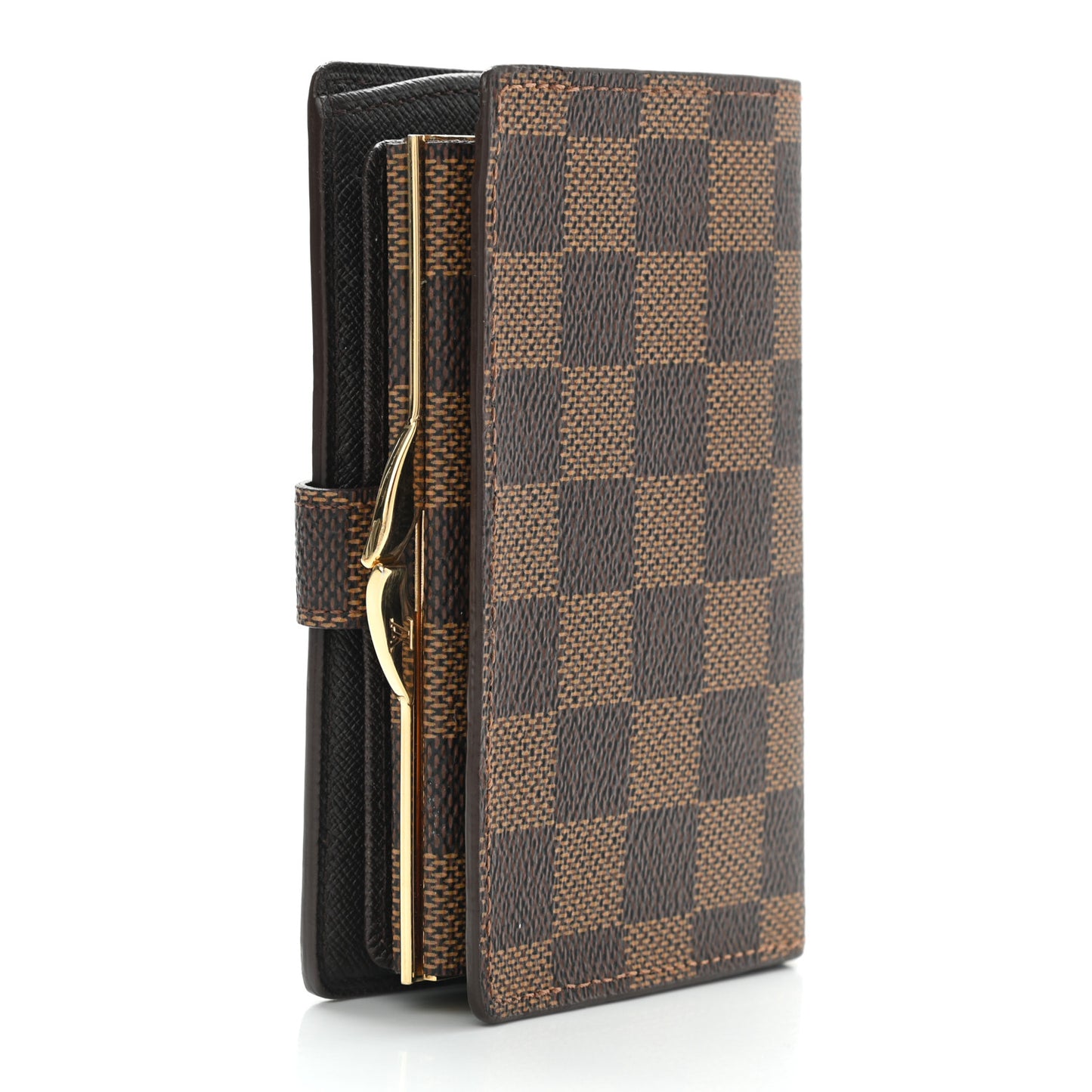 Damier Ebene French Purse Wallet