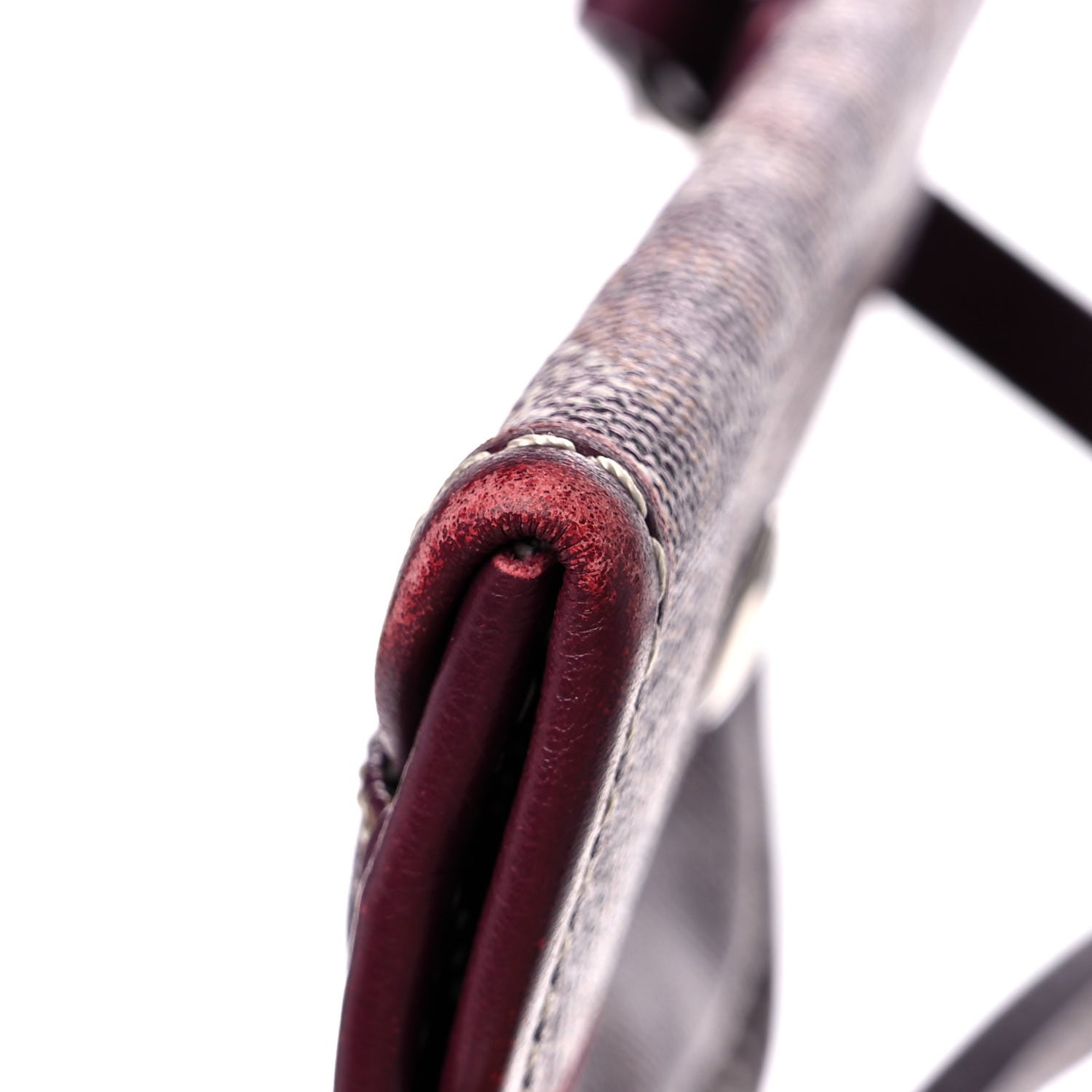 Goyard Goyardine Reversible Mini Anjou Burgundy 16 of 18