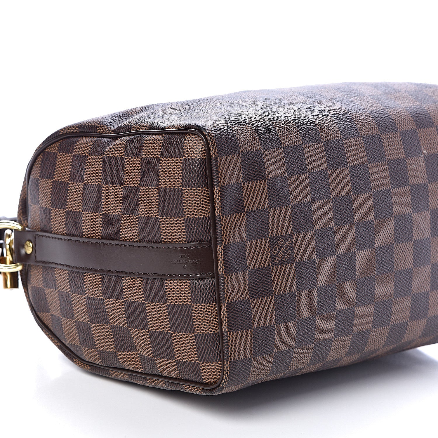 Louis Vuitton Damier Ebene Speedy Bandouliere 25 10 of 11