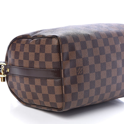 Louis Vuitton Damier Ebene Speedy Bandouliere 25 10 of 11