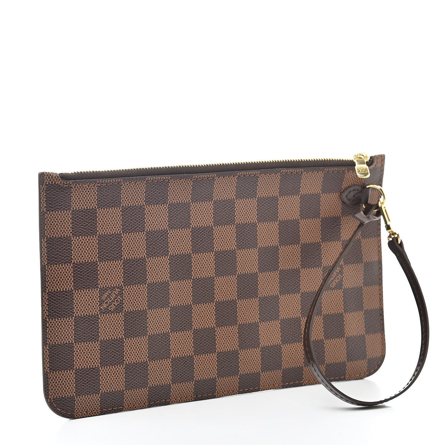 Louis Vuitton Damier Ebene Neverfull MM GM Pochette 3 of 11