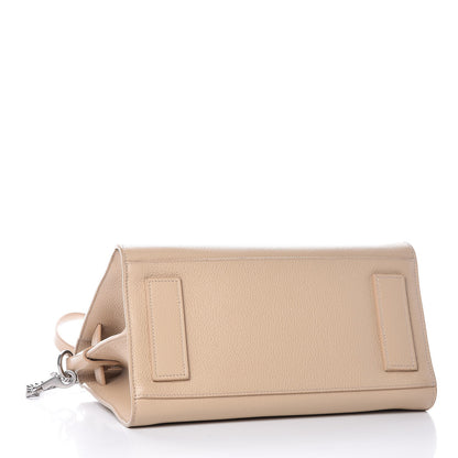 Saint Laurent Grained Calfskin Baby Sac De Jour Souple Dark Beige 5 of 8