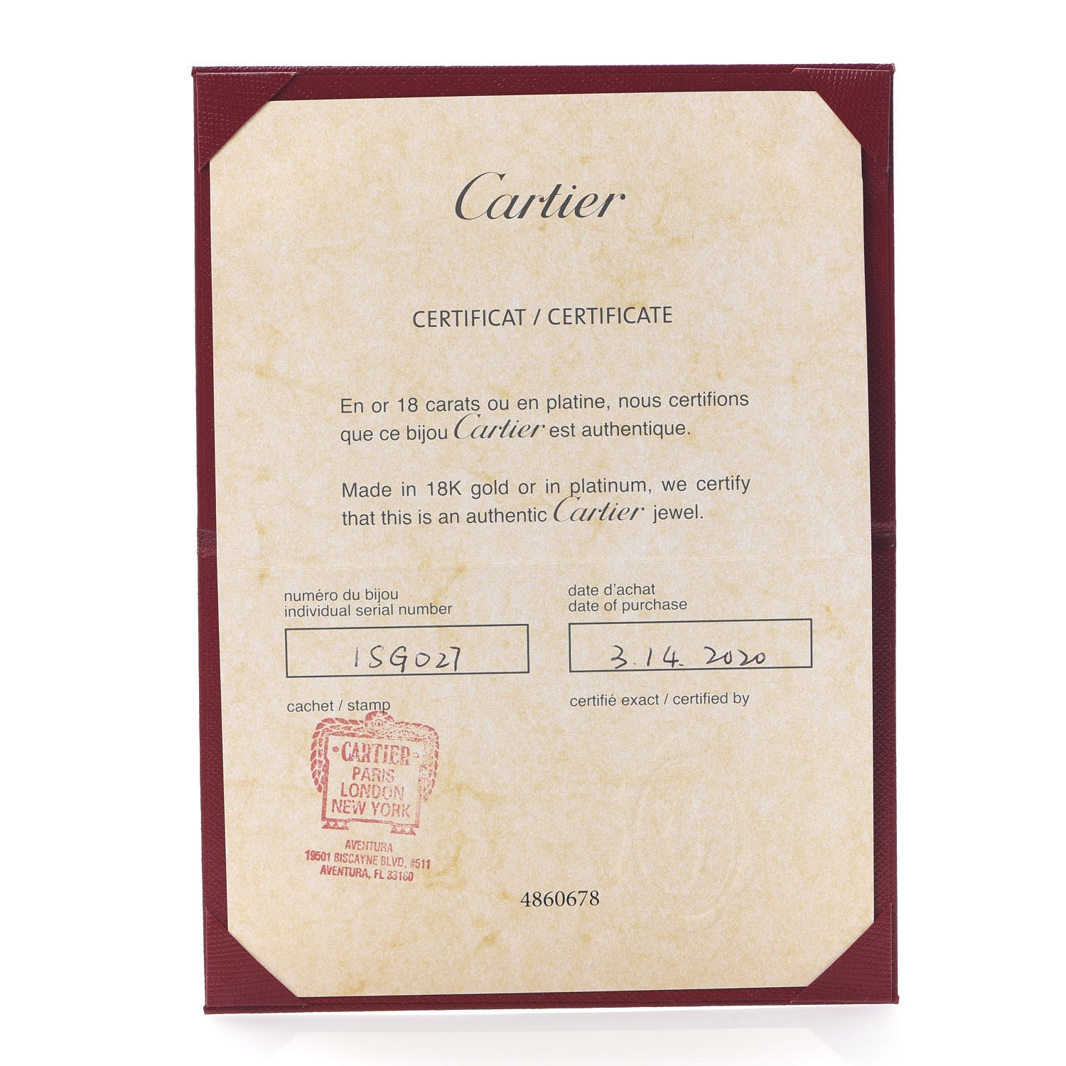 Cartier 18K Yellow Gold Small Juste Un Clou Bracelet 15 5 of 6