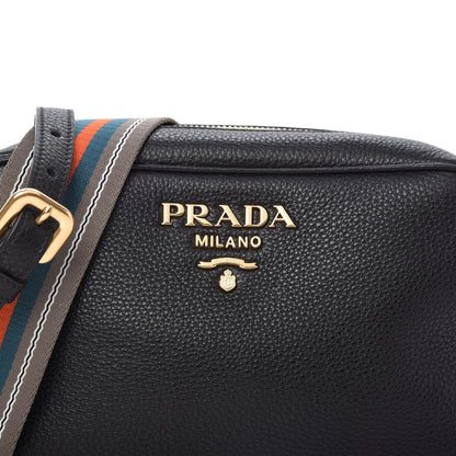Prada Vitello Daino Camera Crossbody Black 10 of 10