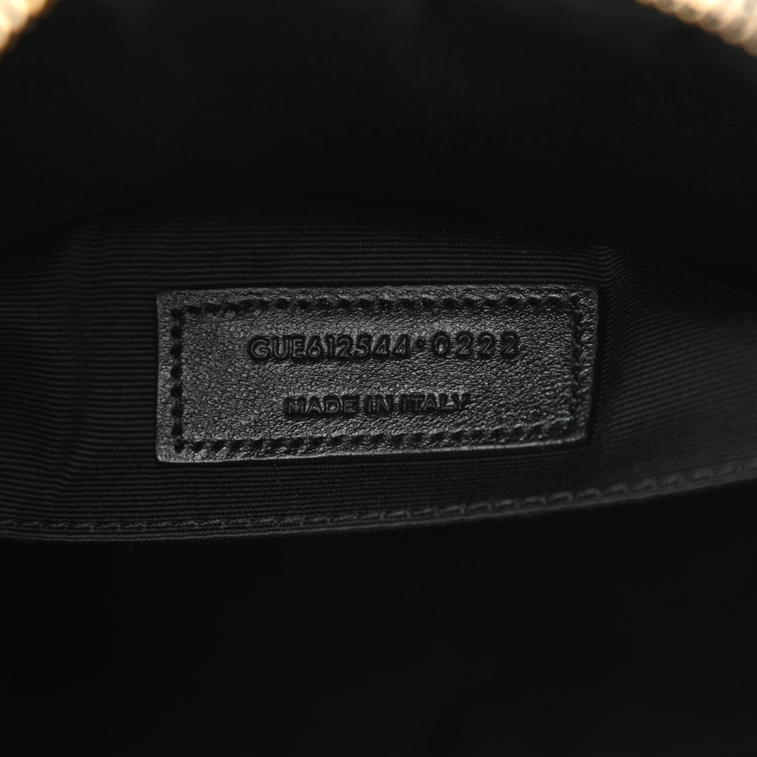 Saint Laurent Calfskin Matelasse Monogram Lou Camera Bag Black 7 of 8