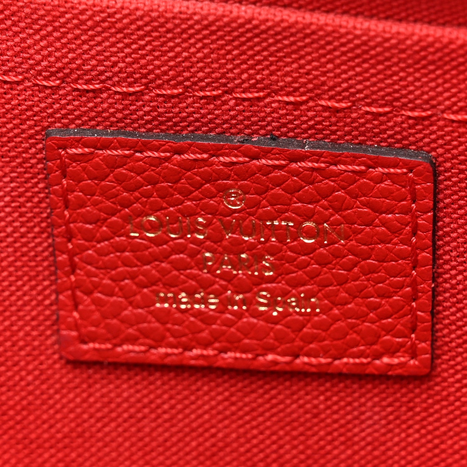 Louis Vuitton Monogram Pallas Clutch Cherry 6 of 9