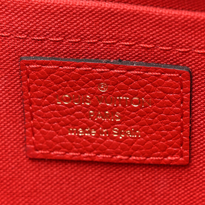 Louis Vuitton Monogram Pallas Clutch Cherry 6 of 9