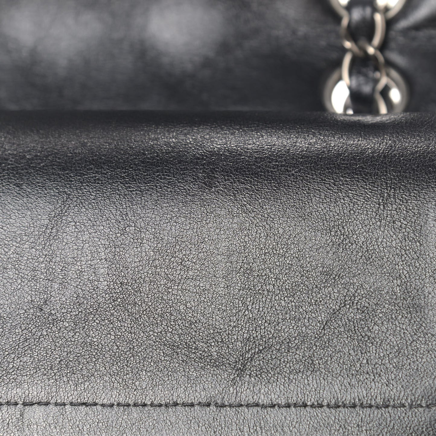 Aged Calfskin Quilted 2.55 Reissue 225 Flap Black