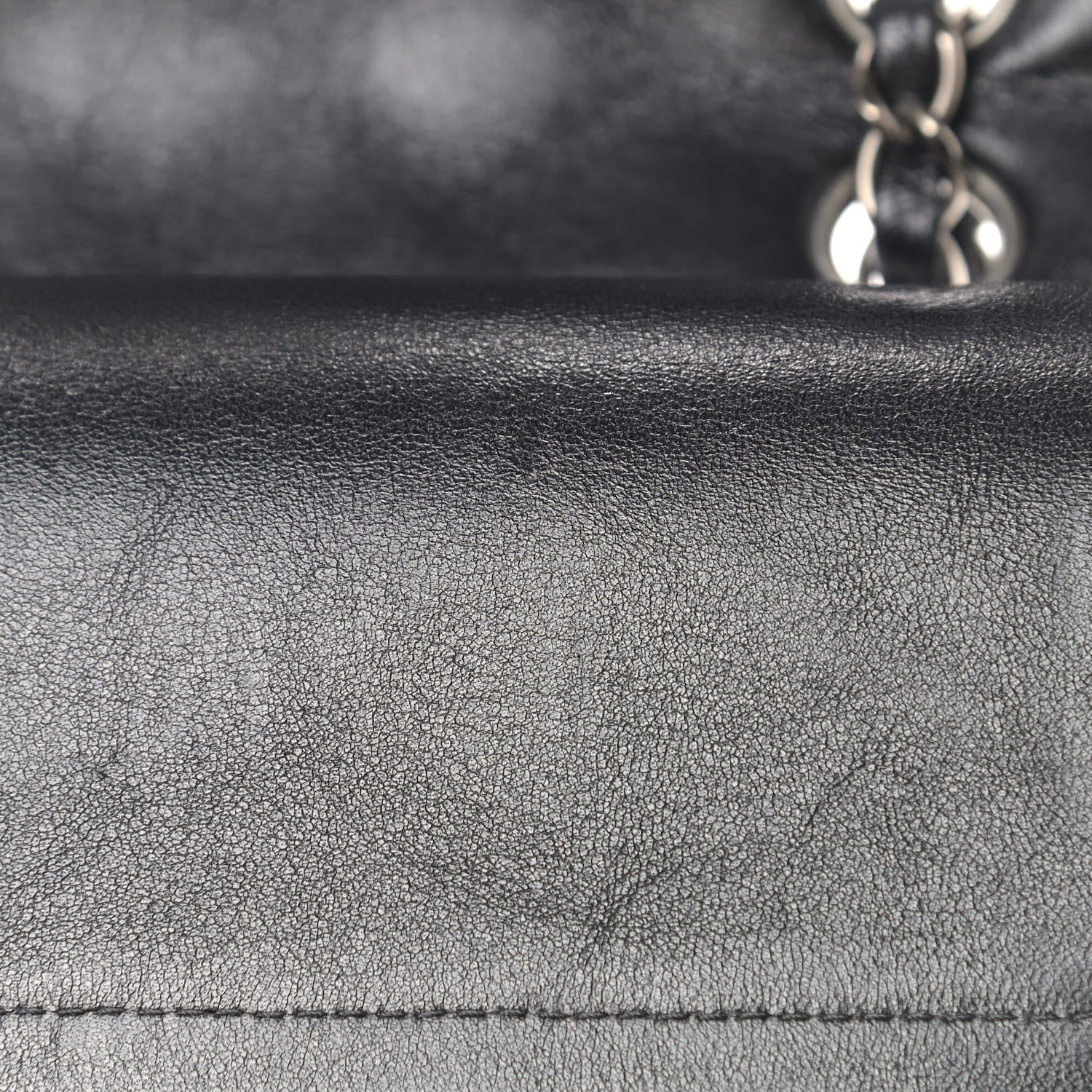 Chanel Aged Calfskin Quilted 2.55 Reissue 225 Flap Black 12 of 14
