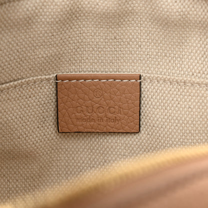 Gucci Pebbled Calfskin Small Soho Disco Bag Camelia 6 of 10