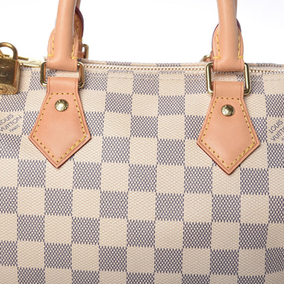Louis Vuitton Damier Azur Speedy Bandouliere 25 10 of 10