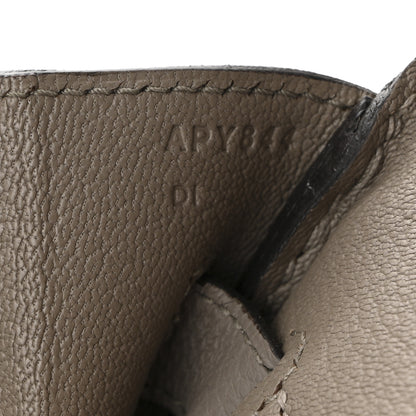 Hermes Togo BIRKIN 30 Gris Tourterelle 7 of 12