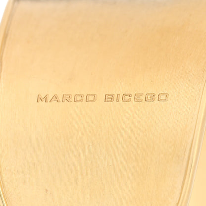 Marco Bicego 18K Yellow Gold Medium Lunaria Cuff Bracelet 3 of 4