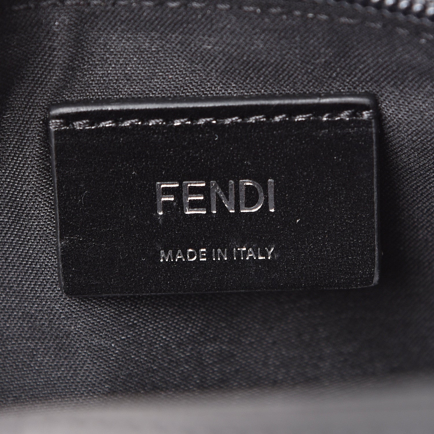 Fendi Neoprene Mesh Vitello Grace FF Pocket Belt Bag White 5 of 9