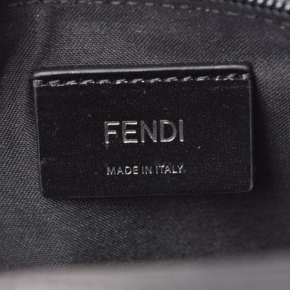 Fendi Neoprene Mesh Vitello Grace FF Pocket Belt Bag White 5 of 9