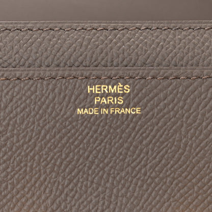 Hermes Epsom Constance Long To Go Wallet Etain 6 of 11