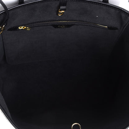 Louis Vuitton Jacquard Since 1854 Neverfull MM Grey 4 of 4