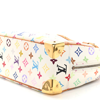 Louis Vuitton Monogram Multicolor Trouville White 8 of 10