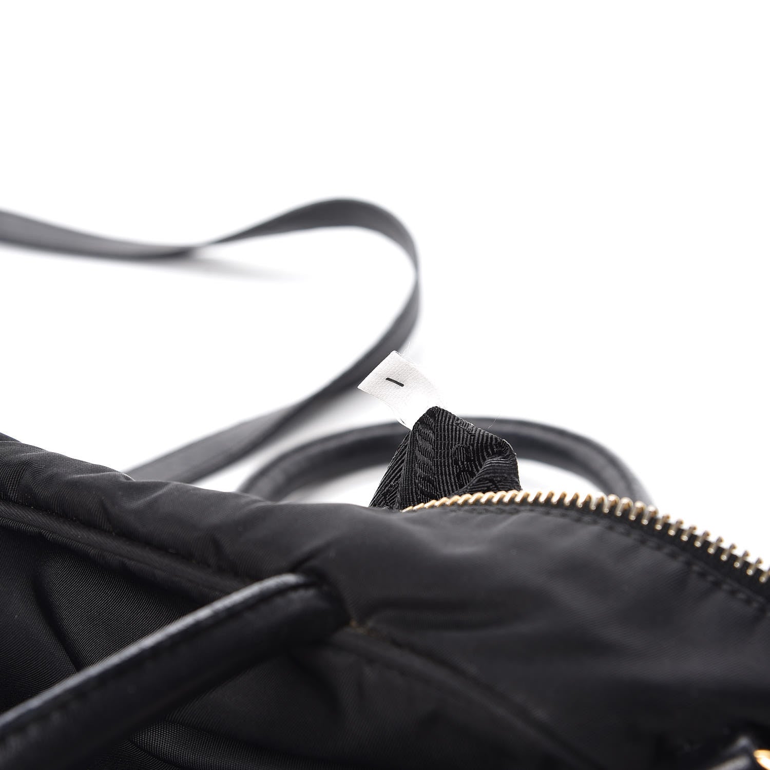 Prada Nylon Fiocco Mini Bowler Black 8 of 15