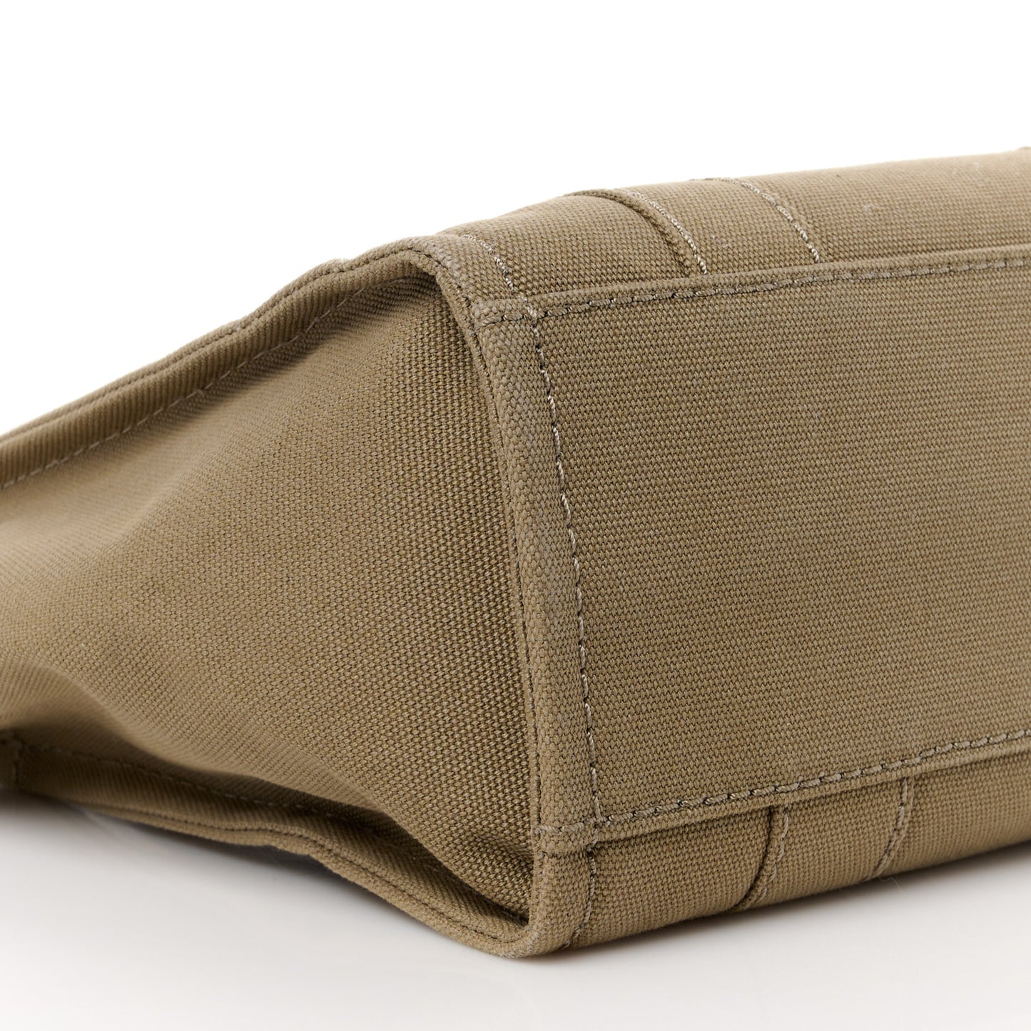 Cotton Canvas Small The Traveler Tote Bag Slate Green