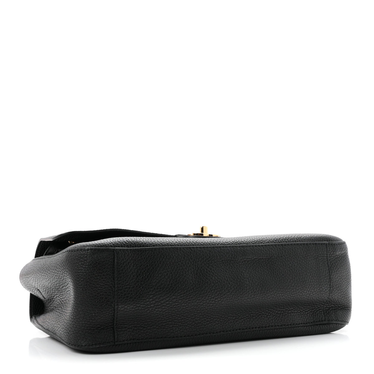 Chanel Grained Calfskin Small Souplissimo Maxi Flap Black 4 of 10