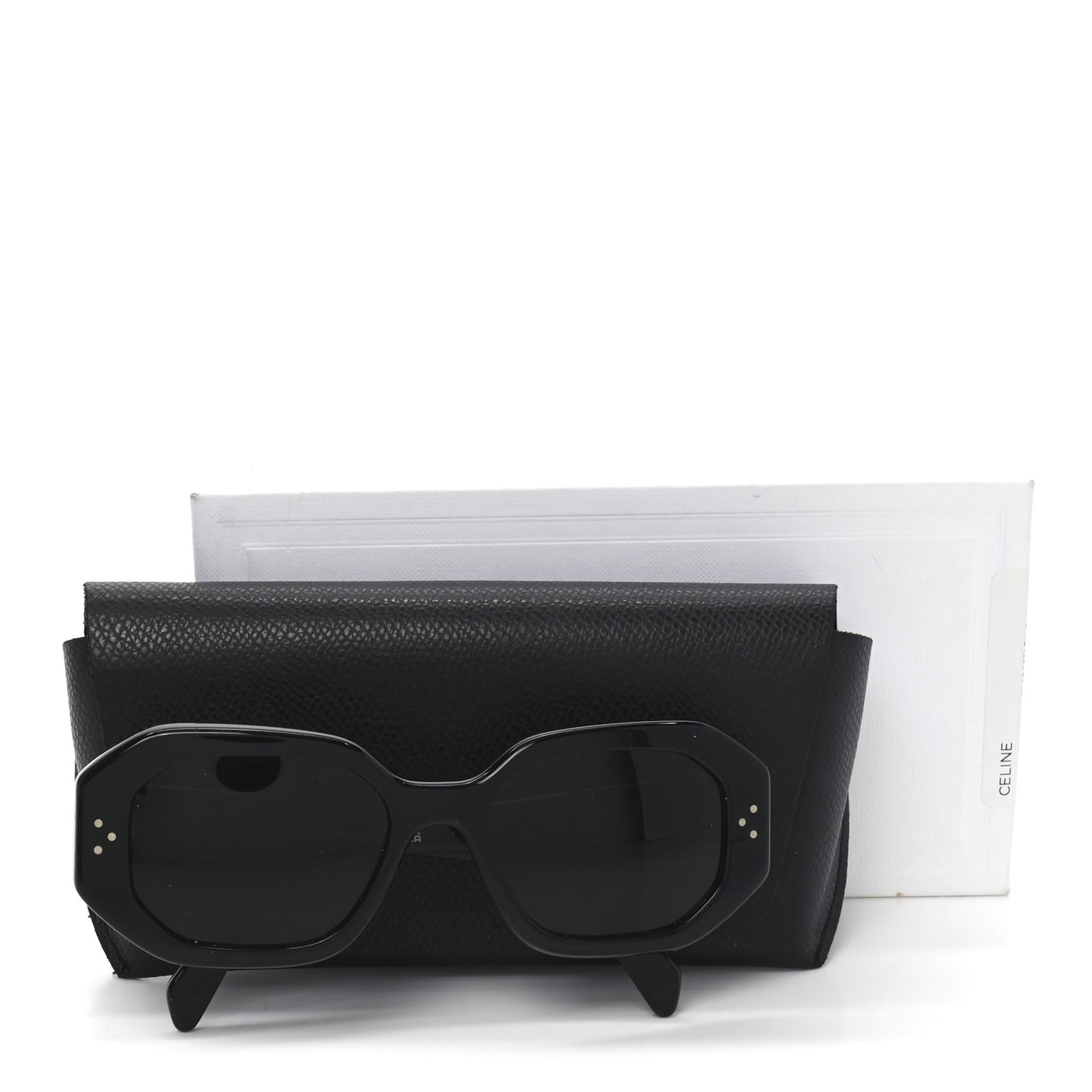 Acetate Sunglasses CL40255I Black