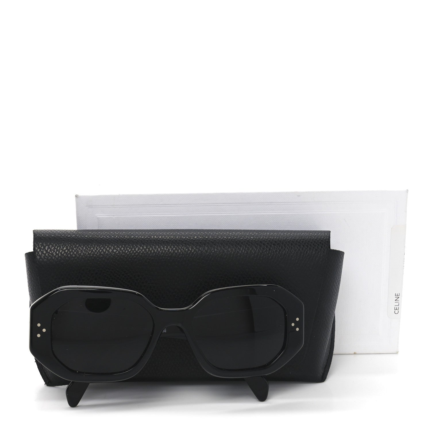 Celine Acetate Sunglasses CL40255I Black 7 of 7
