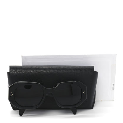 Celine Acetate Sunglasses CL40255I Black 7 of 7