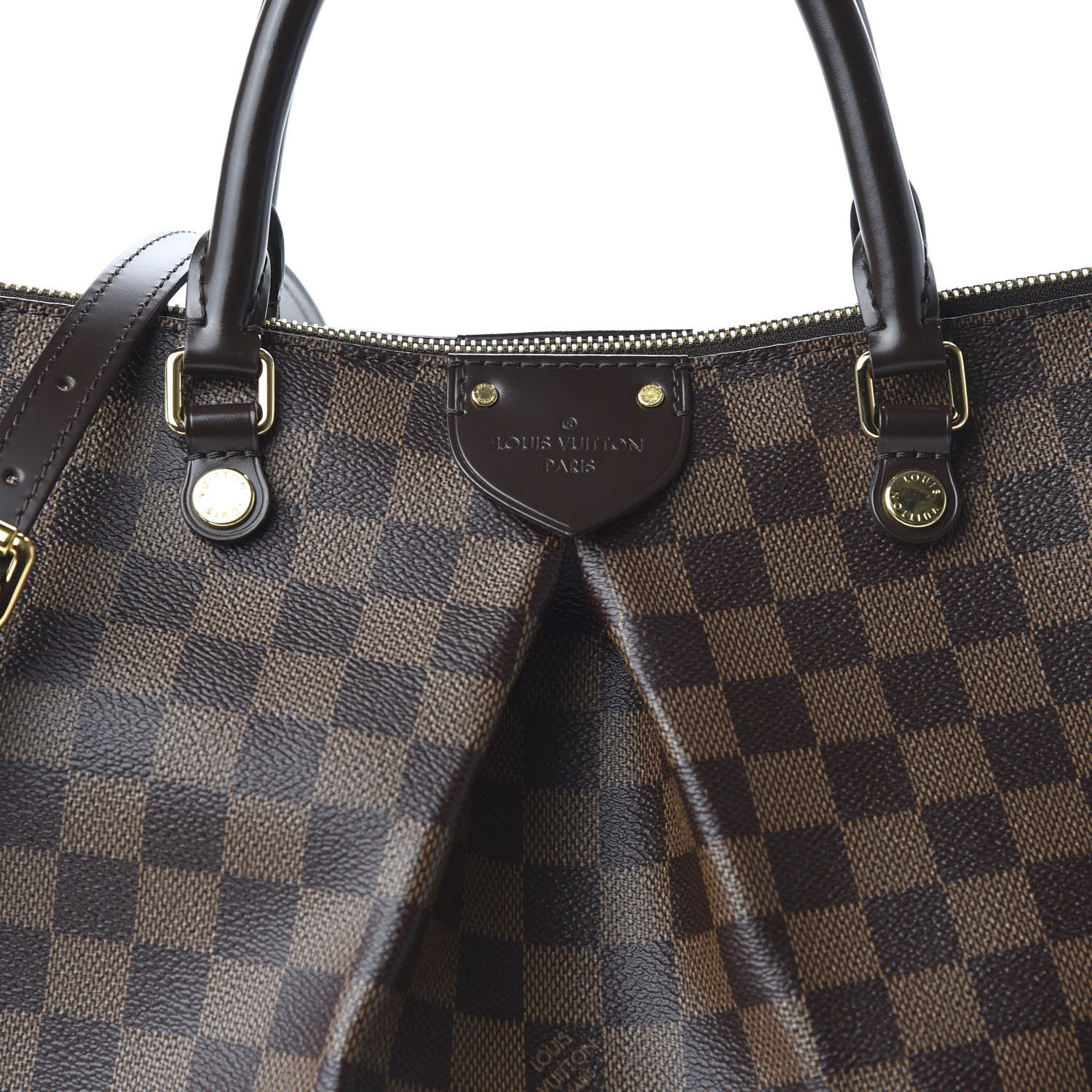 Louis Vuitton Damier Ebene Siena GM 9 of 10