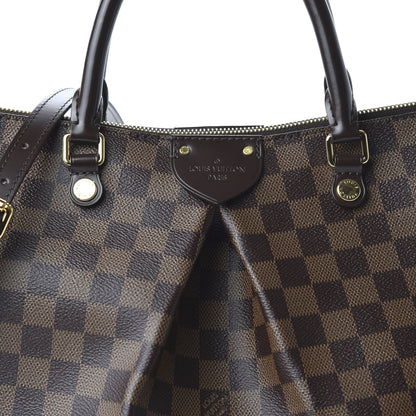 Louis Vuitton Damier Ebene Siena GM 9 of 10