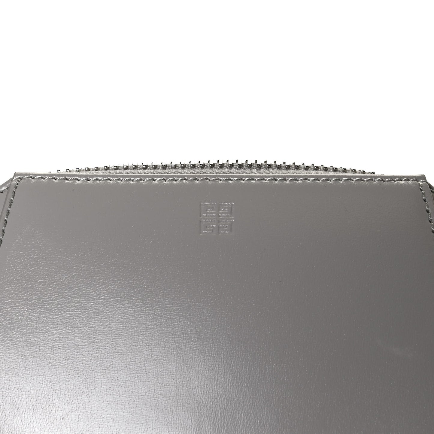 Smooth Calfskin Nano Antigona Grey