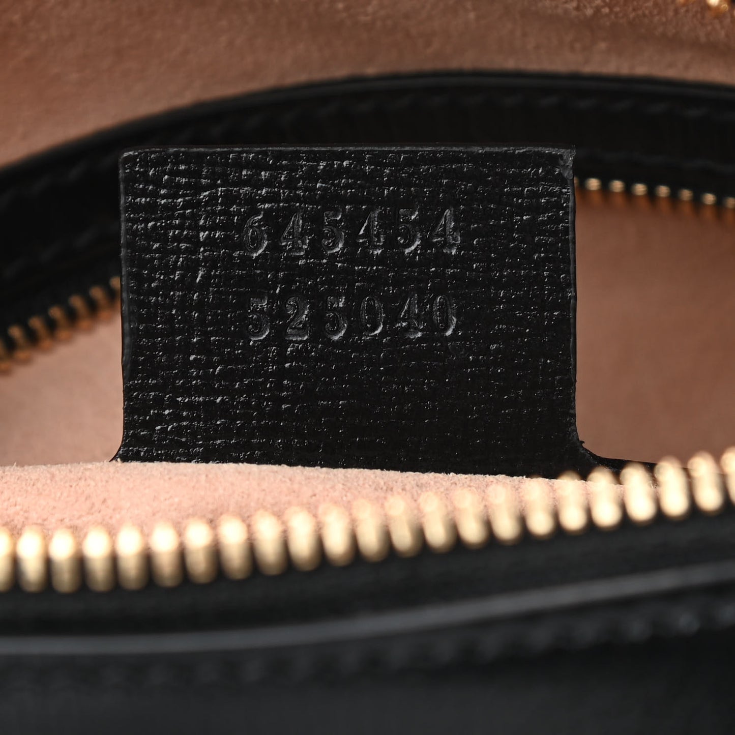 Textured Calfskin Small Horsebit 1955 Shoulder Bag Black