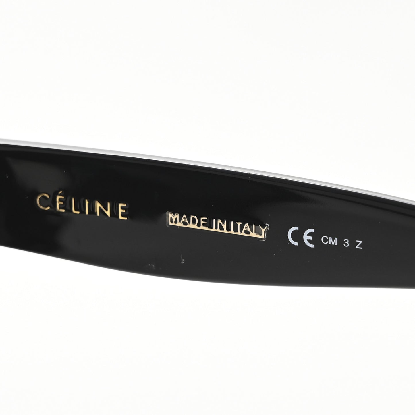 Acetate Sunglasses CL4107/F/S Black