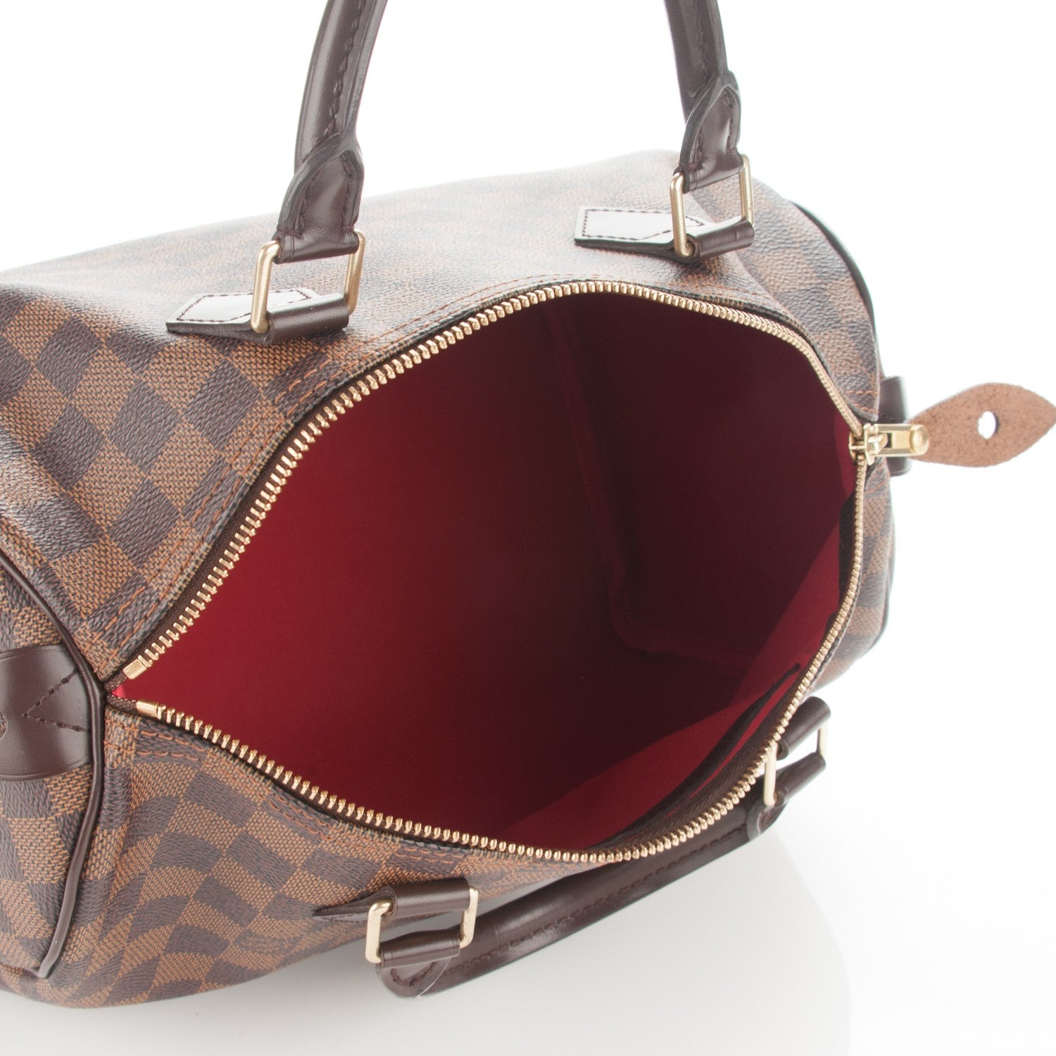 Louis Vuitton Damier Ebene Speedy 30 6 of 7