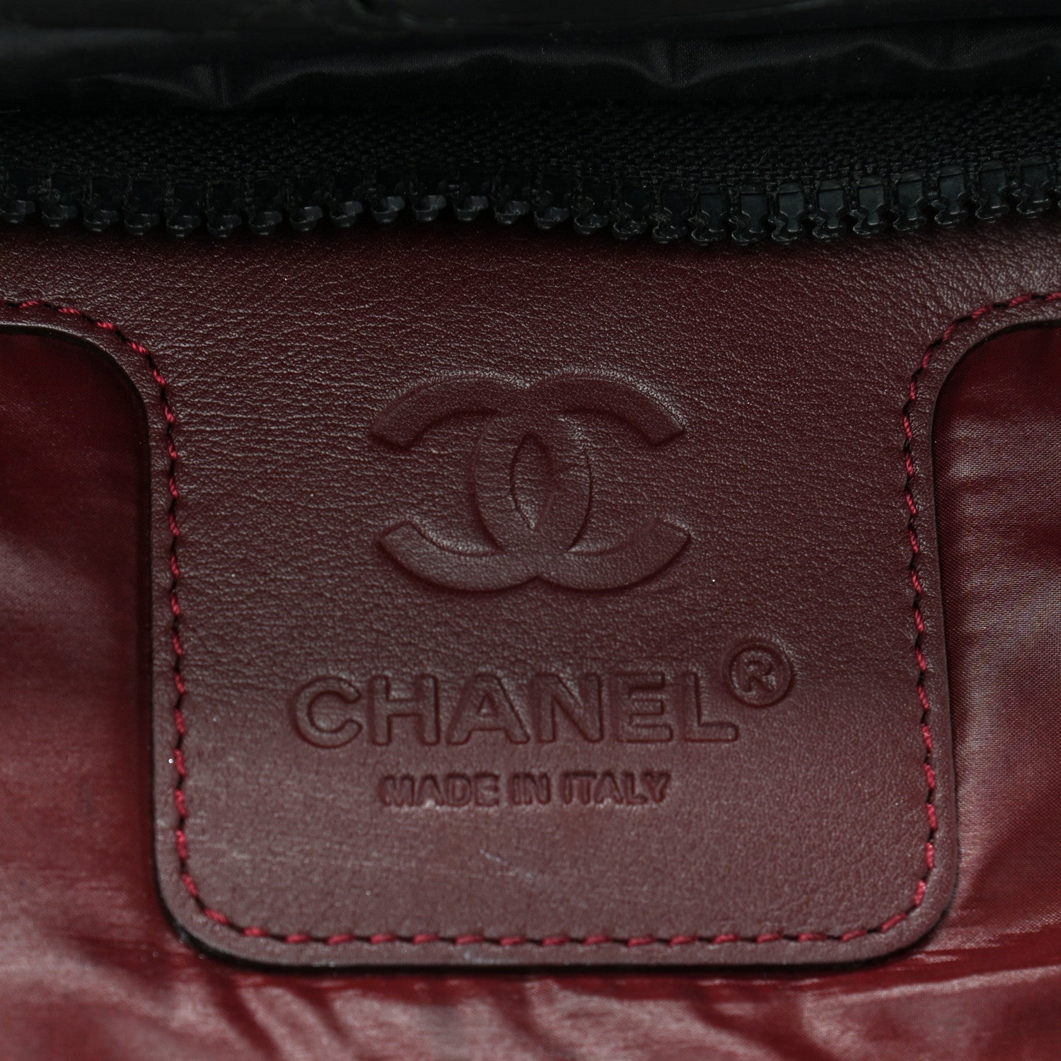 Chanel Nylon Quilted Coco Cocoon Trolley Black 5 of 11