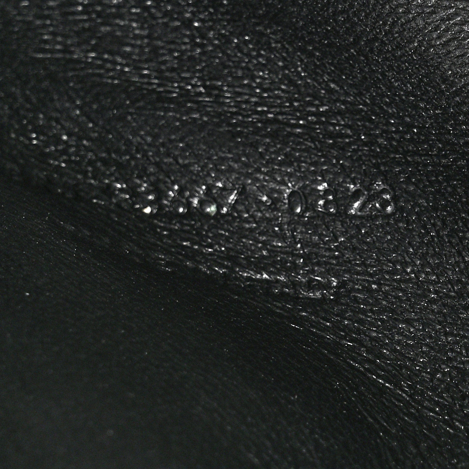 Saint Laurent Lambskin Quilted Gaby Zipped Pouch Black 7 of 11