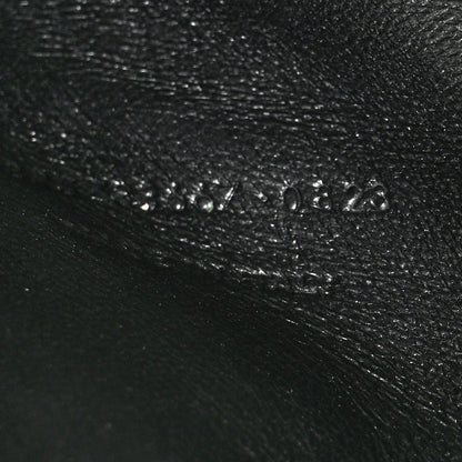 Saint Laurent Lambskin Quilted Gaby Zipped Pouch Black 7 of 11