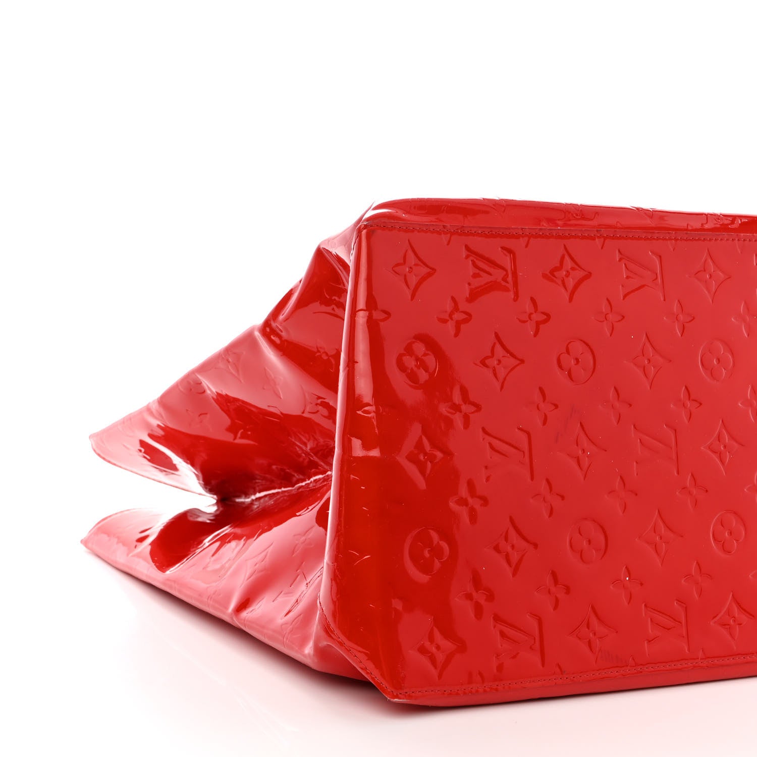 Louis Vuitton Vernis Reade GM Rouge 9 of 13